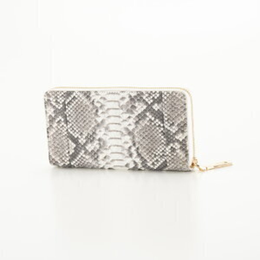 Rodania Python Round Long Wallet - Picture 2 of 7